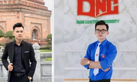 Chàng trai tự hào là Đại biểu chỉ định duy nhất của thành phố Cần Thơ được vinh danh