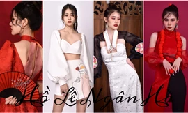 Nhà thiết kế trẻ Hồ Lê Ngân Hà: 'Tôi muốn mang quá khứ đến tương lai'