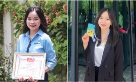 Nữ sinh Ngoại giao chọn thực tập tại khoa vừa nhận tấm bằng cử nhân xuất sắc