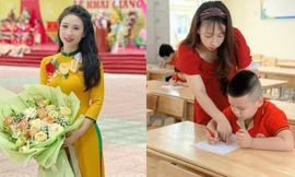 Cô giáo 9X viết chữ đẹp, truyền cảm hứng tới nhiều thế hệ học trò