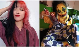 Mai Lê Lan Ý và niềm đam mê hóa trang kinh dị 