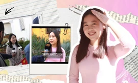 Nữ sinh Việt tại Ma-rốc giới thiệu Tết cổ truyền trên báo tiếng Ả Rập