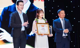 Nữ sinh viên 5 Tốt với tinh thần cống hiến sức trẻ cho màu áo Đoàn trong Tháng Thanh niên