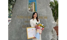 Nữ sinh 22 tuổi và câu chuyện chinh phục giải thưởng nghiên cứu khoa học danh giá