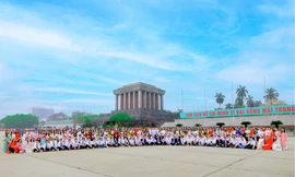 Gần 10% tân sinh viên Trường Đại học Y - Dược, Đại học Thái Nguyên là đảng viên