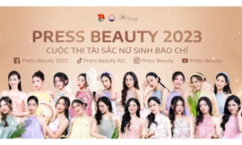 Say đắm nhan sắc của dàn mỹ nhân trường Báo trước thềm Bán kết Press Beauty 2023 