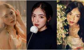 Cô giáo tương lai trường Đại học Thủ đô bén duyên với nghề mẫu ảnh