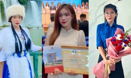 Nữ sinh Hải Dương là cán bộ Đoàn – Hội tiêu biểu, đạt danh hiệu Sinh viên 5 Tốt