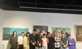 Triển lãm Mĩ thuật 'Xin chào!': Màn 'Debut' ấn tượng của nhóm họa sĩ trẻ