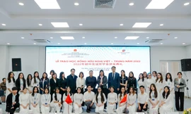 Học viện Ngoại giao: Trao Học bổng hữu nghị Việt Nam - Trung Quốc