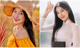 'Ngọt lịm' với nhan sắc của nữ sinh Đại học Sân khấu Điện ảnh