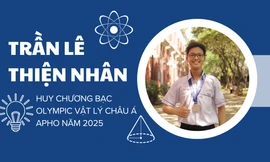 Trần Lê Thiện Nhân - Niềm tự hào của Việt Nam tại Olympic Vật lý châu Á 2025