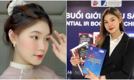 Nữ sinh Điện Biên đa tài trúng tuyển kỳ thực tập ở Bộ Ngoại giao