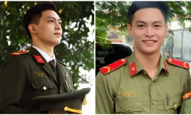 Nam chiến sĩ điển trai mong được cống hiến thanh xuân cho Tổ quốc 