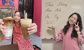 Cặp chị em song sinh du học thạc sĩ tại Pháp cùng câu chuyện đón Tết 2025 xa nhà