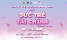 Lan tỏa thông điệp nhân ái qua chương trình hiến máu: Sức Trẻ Tài Chính - Tuổi Trẻ Tôi Sẵn Sàng