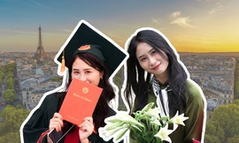 Kinh nghiệm đỗ học bổng chính phủ Pháp của nữ thủ khoa