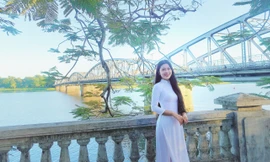 Hành trình tuổi trẻ của nữ sinh yêu ‘xê dịch’ và những rung động trước cố đô Huế
