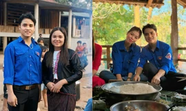 Ca sĩ Hồ Văn Kãnh và trải nghiệm đáng nhớ cùng ‘Hành trình hạnh phúc – Chuyến xe mùa xuân 2025’