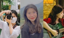 Nữ sinh Học viện Ngân hàng và niềm hăng say với công tác Đoàn - Hội