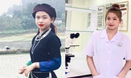 Mơ ước trở thành một Dược sĩ để chăm sóc bảo vệ sức khỏe cho mọi người dân ở vùng cao