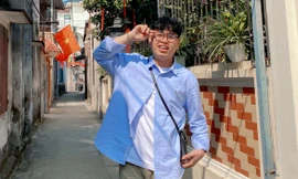 Ước mơ làm hướng dẫn viên du lịch từ nhỏ của nam sinh Học viện Hành chính Quốc gia
