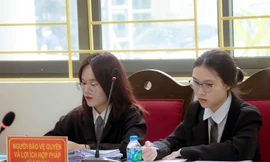 Phiên tòa hình sự 2022: Nơi những ‘luật gia tương lai' khẳng định mình