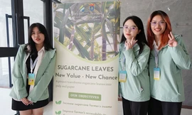 Ý tưởng từ lá mía giúp sinh viên Việt chiến thắng cuộc thi về sông Mekong