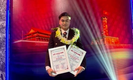 Gặp gỡ nam sinh Ngoại thương ẵm giải quán quân ‘Hùng biện tiếng Trung toàn quốc 2023’