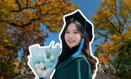 Cô gái Hải Phòng tốt nghiệp 2 bằng giỏi đại học nữ lớn nhất Hàn Quốc