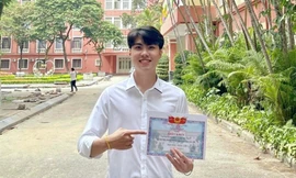 Nam sinh phá bỏ e ngại học Kinh tế ở Đại học Thủy Lợi với điểm GPA 4.0