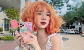 Cuốn hút với phong cách nổi bật của nàng mẫu ảnh Trà Hạ Ly