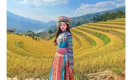 Vẻ đẹp của Mù Cang Chải trong một chuyến rong chơi 