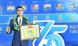 Ước mơ trở thành cán bộ Tòa án của chàng trai đất Cảng
