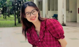 Nữ sinh Học viện Nông nghiệp Việt Nam tài năng, cháy hết mình với phong trào sinh viên