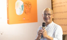Dành 2 năm để viết cuốn sách Ma quỷ trong tâm ta, tác giả Phan Đăng chia sẻ chuyện từng xóa bản thảo