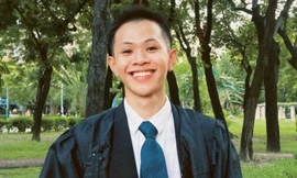 Nam sinh bày tỏ lòng tự tôn dân tộc bằng cách chinh phục loạt học bổng quốc tế