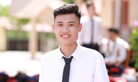 Chàng sinh viên Quân y 19 tuổi vào Nam hỗ trợ chống dịch: 'Chỉ mong đất nước bình an'