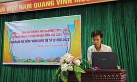 Nghị lực vươn lên, sống vì cộng đồng của chàng sinh viên khiếm thị gốc Bắc Ninh