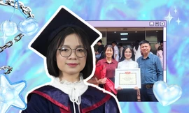 Thủ khoa tốt nghiệp sớm trường Nhân văn với khóa luận về Kpop