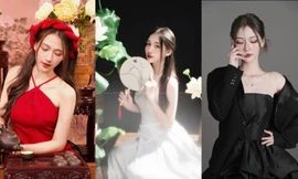 Nhan sắc 'vạn người mê' của nữ sinh Học viện Nông nghiệp Việt Nam