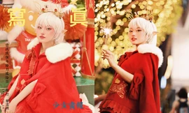 Ngắm nhìn bộ ảnh rực rỡ sắc màu năm mới của nàng mẫu ảnh 2K3