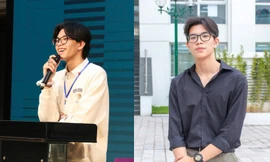 Chu Đức An – Gương mặt trẻ Học viện Ngoại giao tài năng tại diễn đàn giáo dục quốc tế