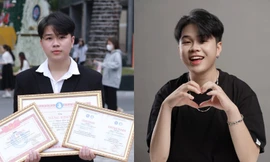 Nam sinh Thương mại trên hành trình chinh phục danh hiệu Sinh viên 5 tốt cấp thành phố