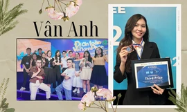 Hoa khôi 'Nét đẹp Sư phạm' tích cực tham gia các hoạt động vì cộng đồng