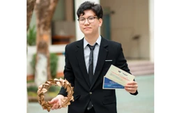 Nỗ lực không ngừng nghỉ và quan trọng là sự quyết tâm của nam sinh Học viện Ngoại giao