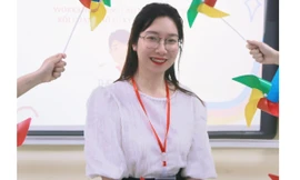 Nữ sinh Thái Bình say mê Nghiên cứu Khoa học, hết mình với các hoạt động xã hội