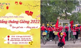 Hành trình 'gom nắng' đầy nhiệt huyết tại Nắng tháng giêng 2022