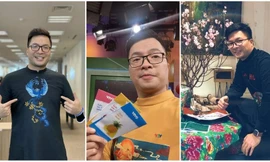 Tết đặc biệt của BTV Bảo An 