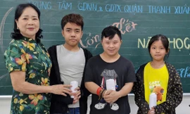 Hành trình gần 3 thập kỷ ‘dạy làm người’ của nhà giáo U70